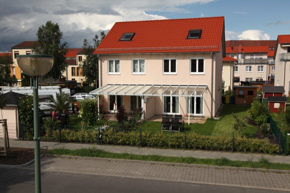 1. Terrassenüberdachung TerraSmart ® Elegant-Line