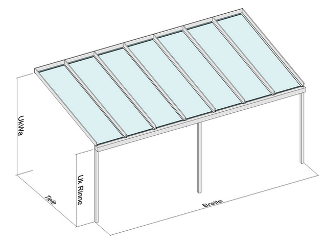 Terrassenueberdachung-Classic Line 