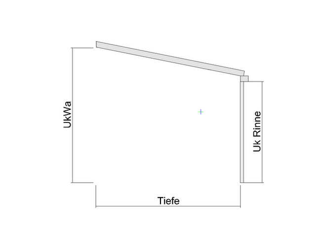 Terrassenueberdachung-Classic Line Seite