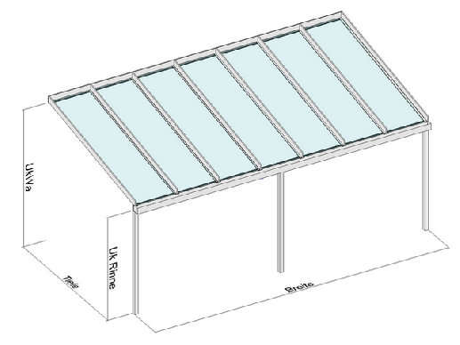 Terrassenüberdachung TerraSmart® Classic-Line