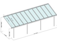 Terrassendach-Classic Line als Carport 01 tn